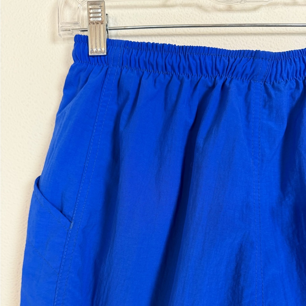 SUGOI Made in Canada Men’s Running Shorts Blue Nylon Lined Athletic Size Large - Picture 12 of 15